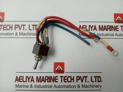 S-6A Toggle Switch 10A.250V.Ac/ 20A.125V.Ac