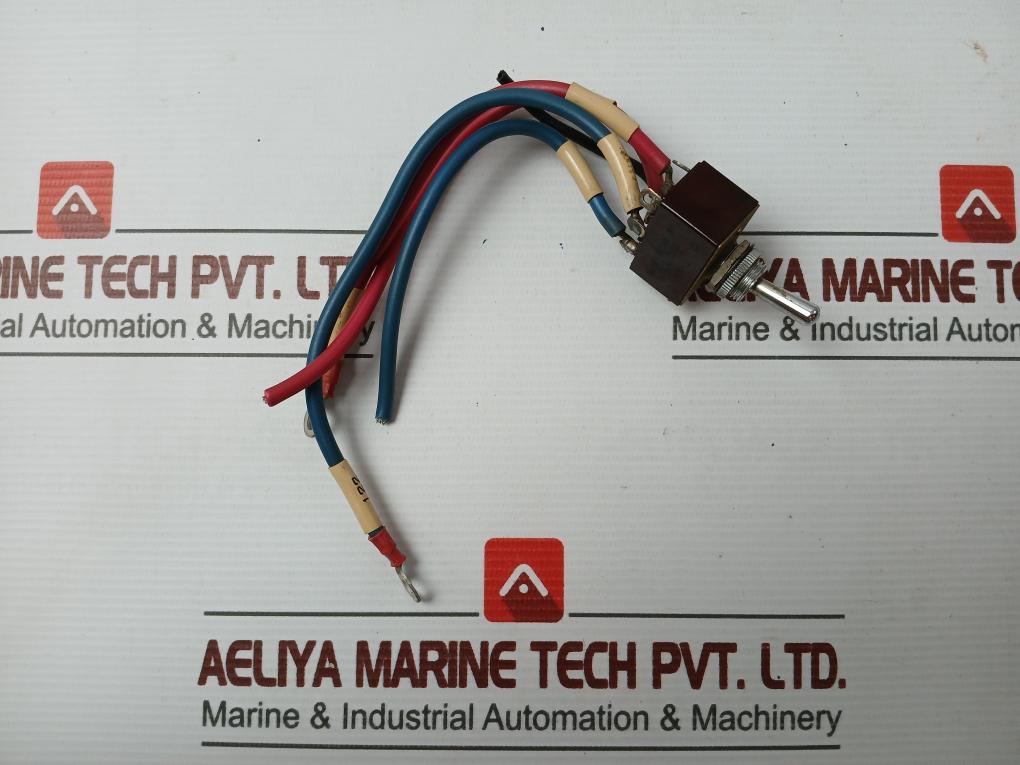 S-6A Toggle Switch 10A.250V.Ac/ 20A.125V.Ac
