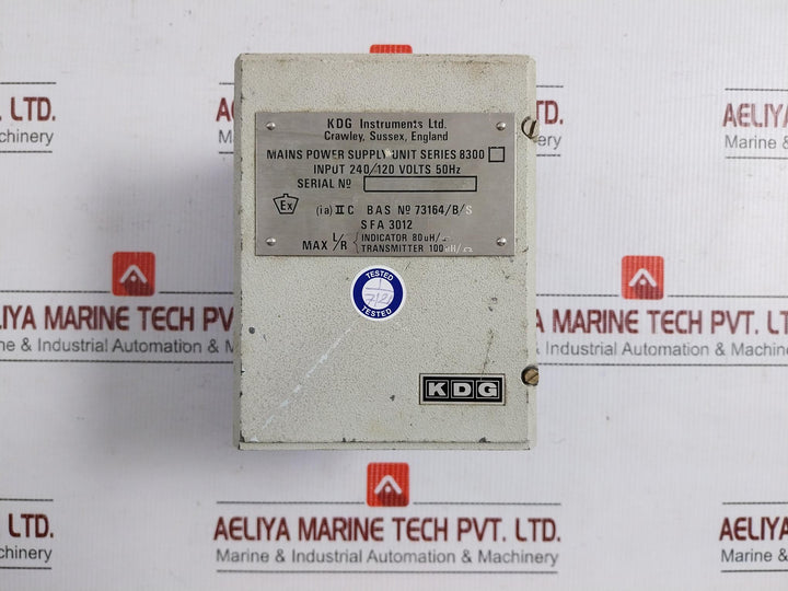 S-A-8300-1-008-Series-8300-Mains-Power-Supply-Unit-240-120-Vac-50Hz-Kdg-Instruments-208989-7