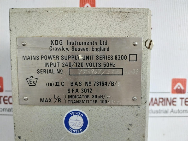 S-A-8300-1-008-Series-8300-Mains-Power-Supply-Unit-240-120-Vac-50Hz-Kdg-Instruments-208989-9