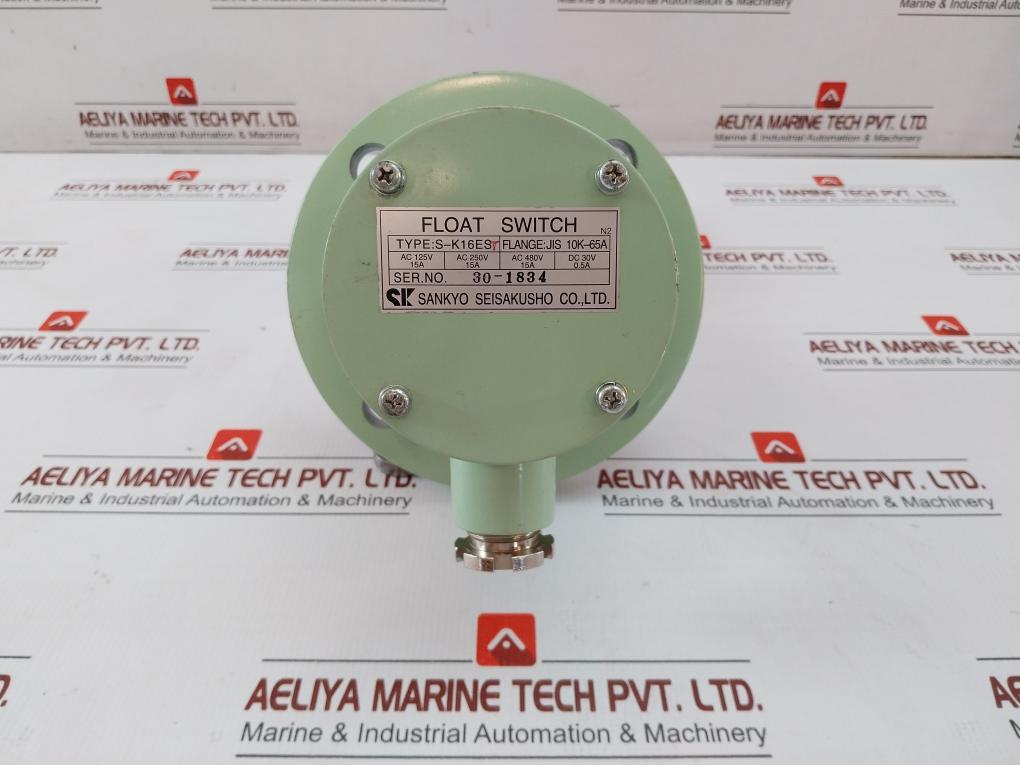 S-k 16Est Float Switch Sankyo Seisakusho Ac 480V 15A