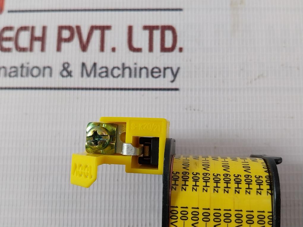 S-k20/21 Contactor Coil K25/K35 100V 50Hz 100-110V 60Hz