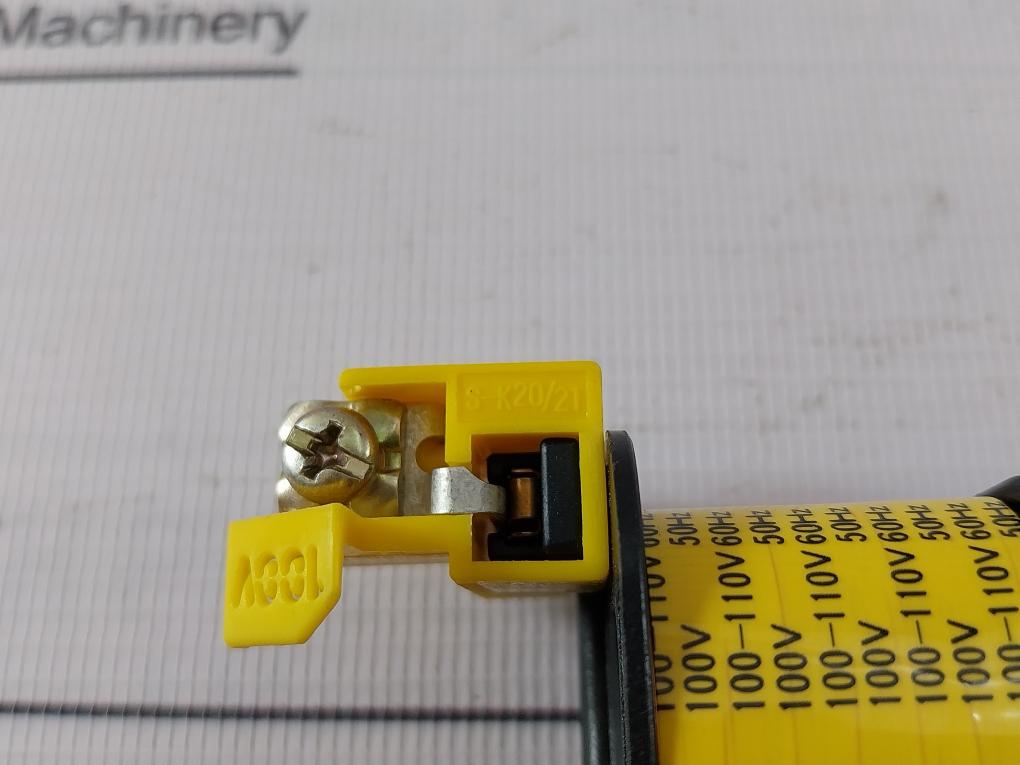 S-k20/21 Contactor Coil K25/K35 100V 50Hz 100-110V 60Hz