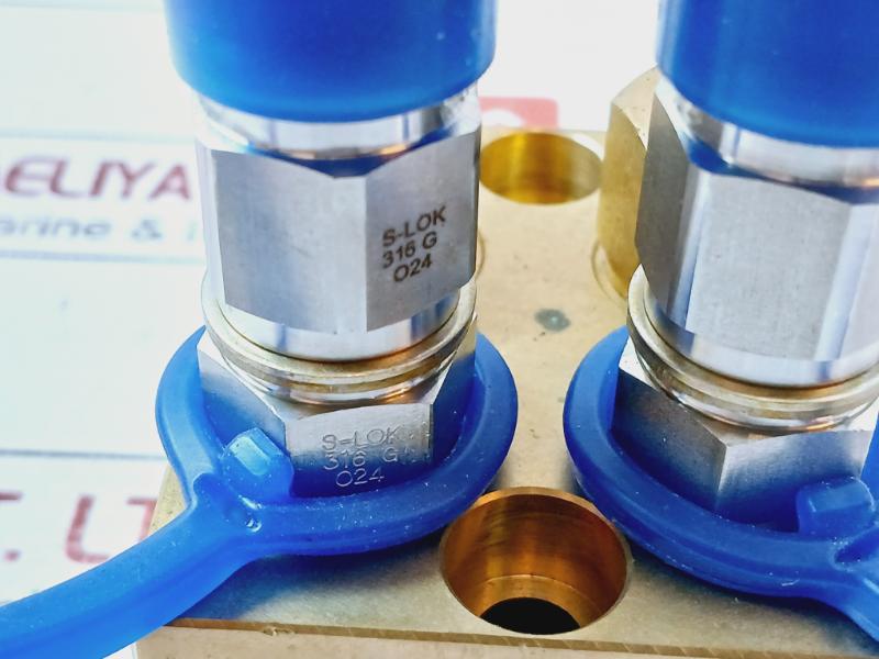 S-LOK 316 G Pneumatic Switch Valve