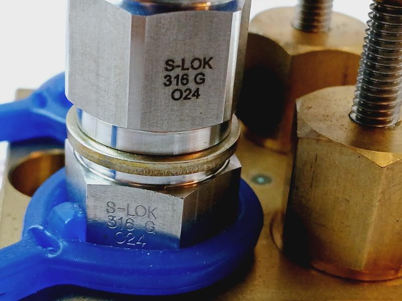 S-LOK 316 G Pneumatic Switch Valve