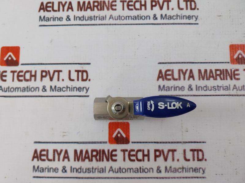 S-lok Sbva-f-4R-s6 Ball Valve Stainless Steel S316/L Ptfe