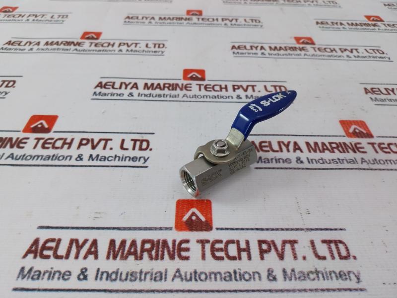 S-lok Sbva-f-4R-s6 Ball Valve Stainless Steel S316/L Ptfe