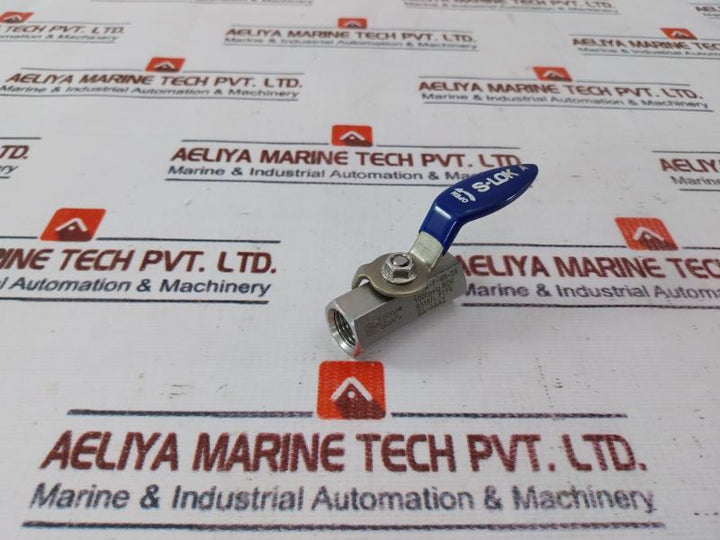 S-lok Sbva-f-4R-s6 Ball Valve Stainless Steel S316/L Ptfe