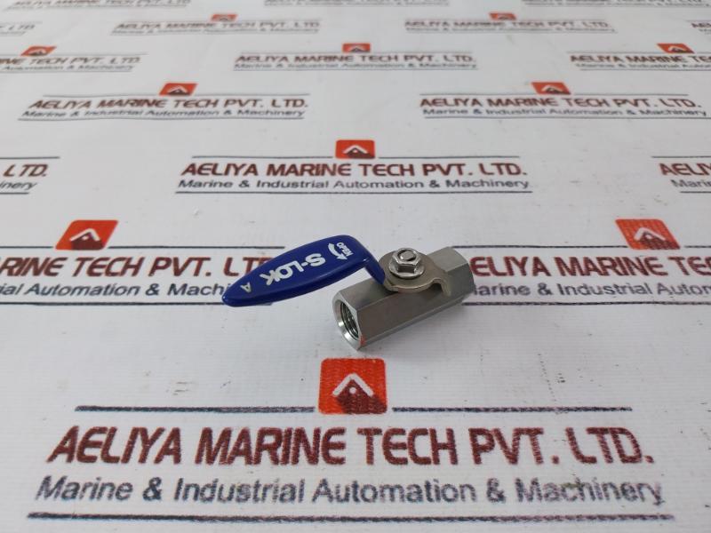 S-lok Sbva-f-4R-s6 Ball Valve Stainless Steel S316/L Ptfe