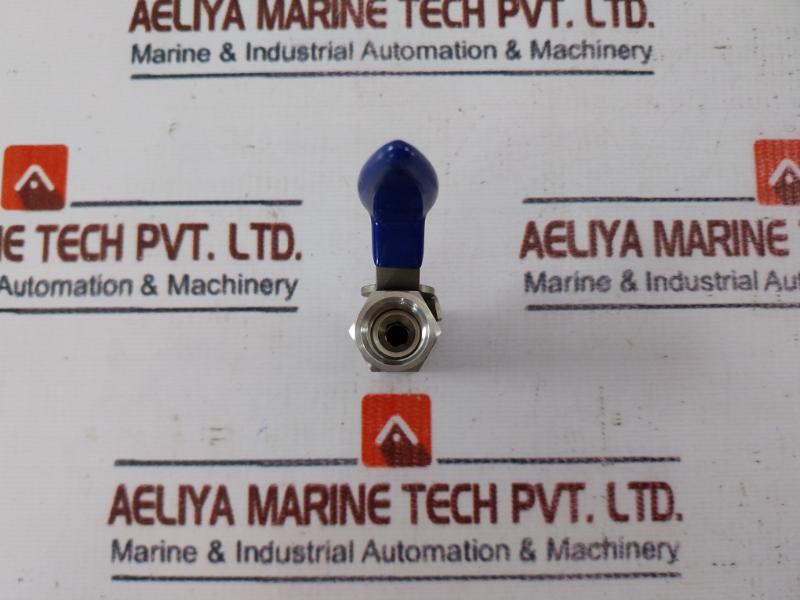 S-lok Sbva-f-4R-s6 Ball Valve Stainless Steel S316/L Ptfe