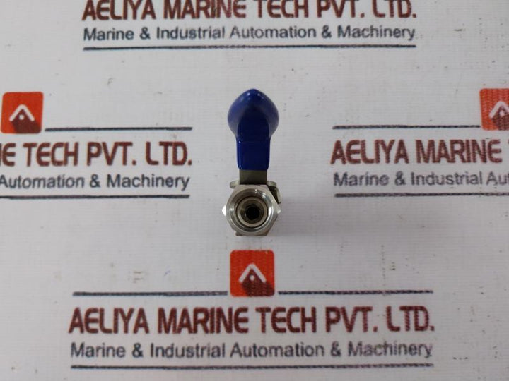 S-lok Sbva-f-4R-s6 Ball Valve Stainless Steel S316/L Ptfe