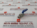 S-lok Stainless Steel Ball Valve Sbva-f-4R-s6 1000 Psi Ptfe Seat