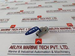 S-lok Stainless Steel Ball Valve Sbva-f-4R-s6 1000 Psi Ptfe Seat