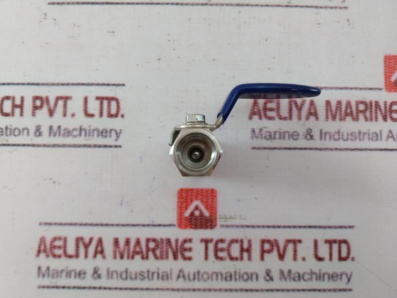 S-lok Stainless Steel Ball Valve Sbva-f-4R-s6 1000 Psi Ptfe Seat