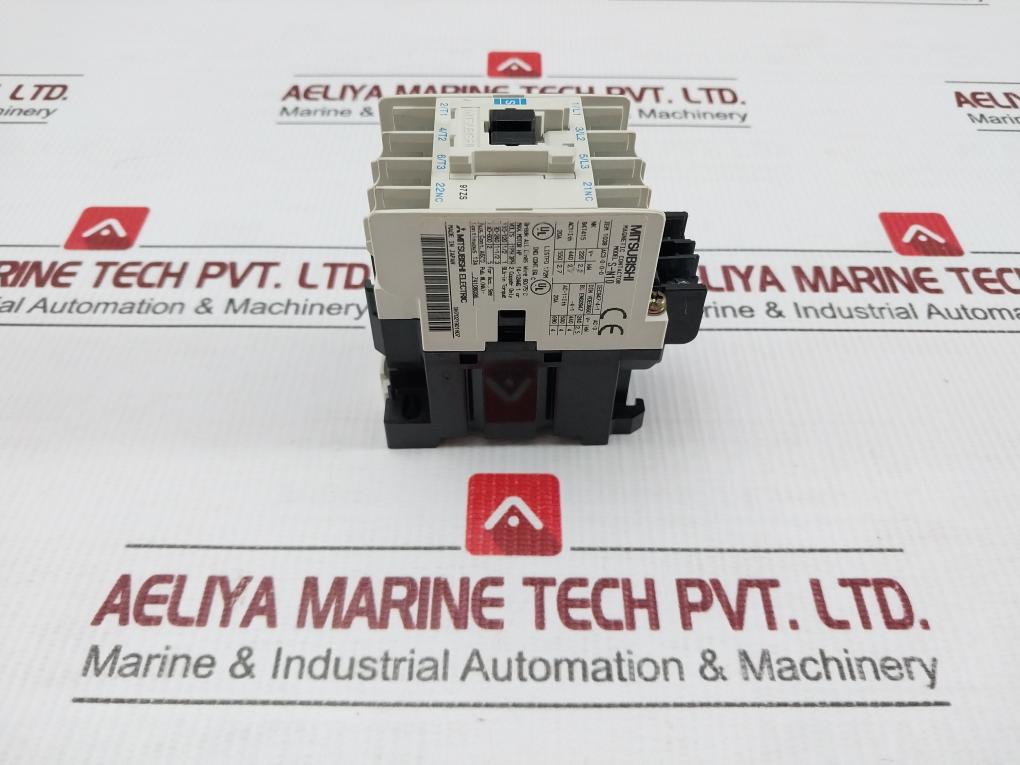 S-n10 Magnetic Contactor 100-110V 50/60Hz Mitsubishi Electric