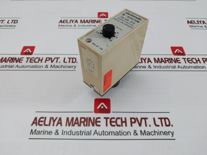 S-system Time Delay Relay Sa 105 220 Electromatic