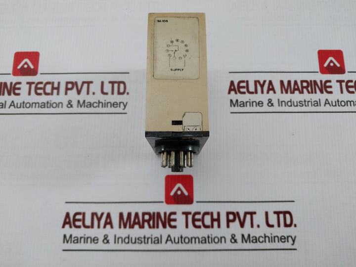 S-system Time Delay Relay Sa 105 220 Electromatic