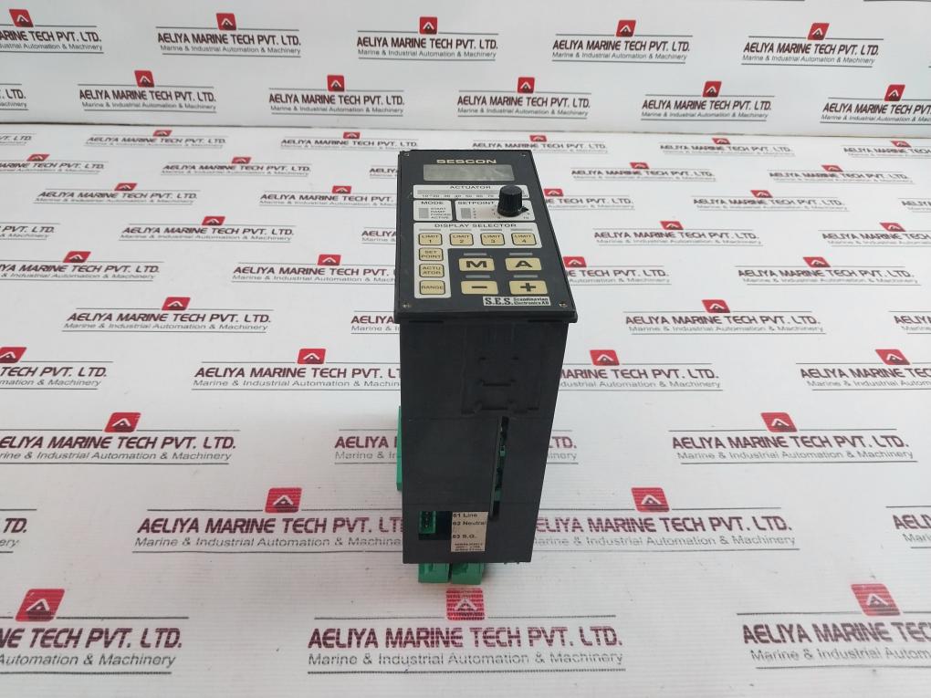 S.E.S. 2544-43 Controller 4-20Ma 230Vac