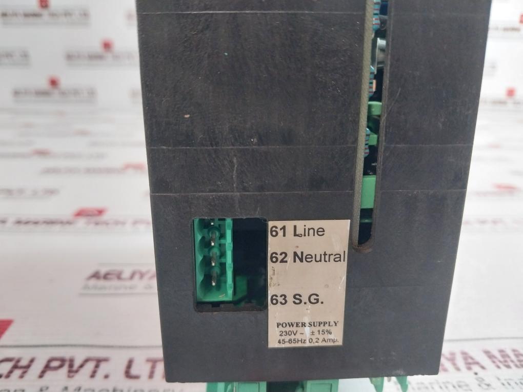 S.E.S. 2544-43 Controller 4-20Ma 230Vac