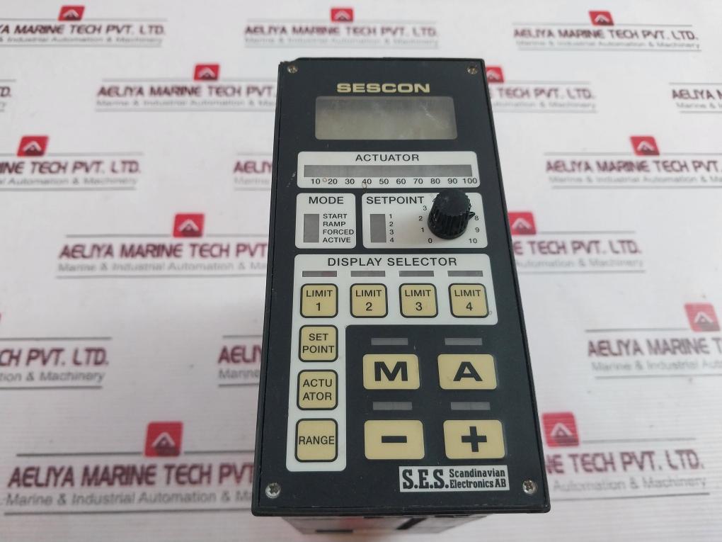 S.E.S. 2544-43 Controller 4-20Ma 230Vac