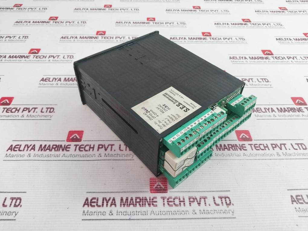 S.E.S. 2544-43 Controller 4-20Ma 230Vac