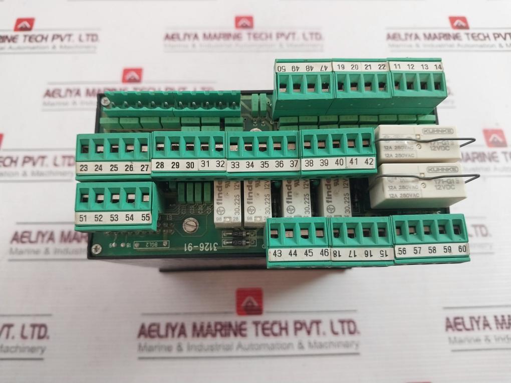 S.E.S. 2544-43 Controller 4-20Ma 230Vac