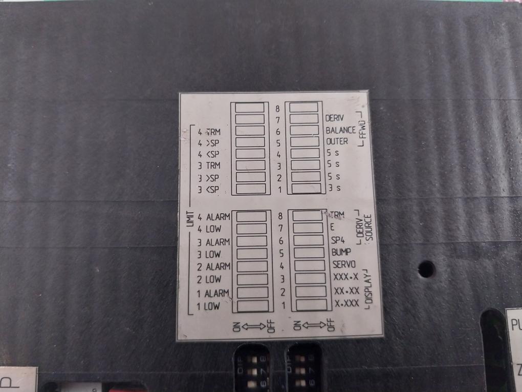 S.E.S. 2544-43 Controller 4-20Ma 230Vac