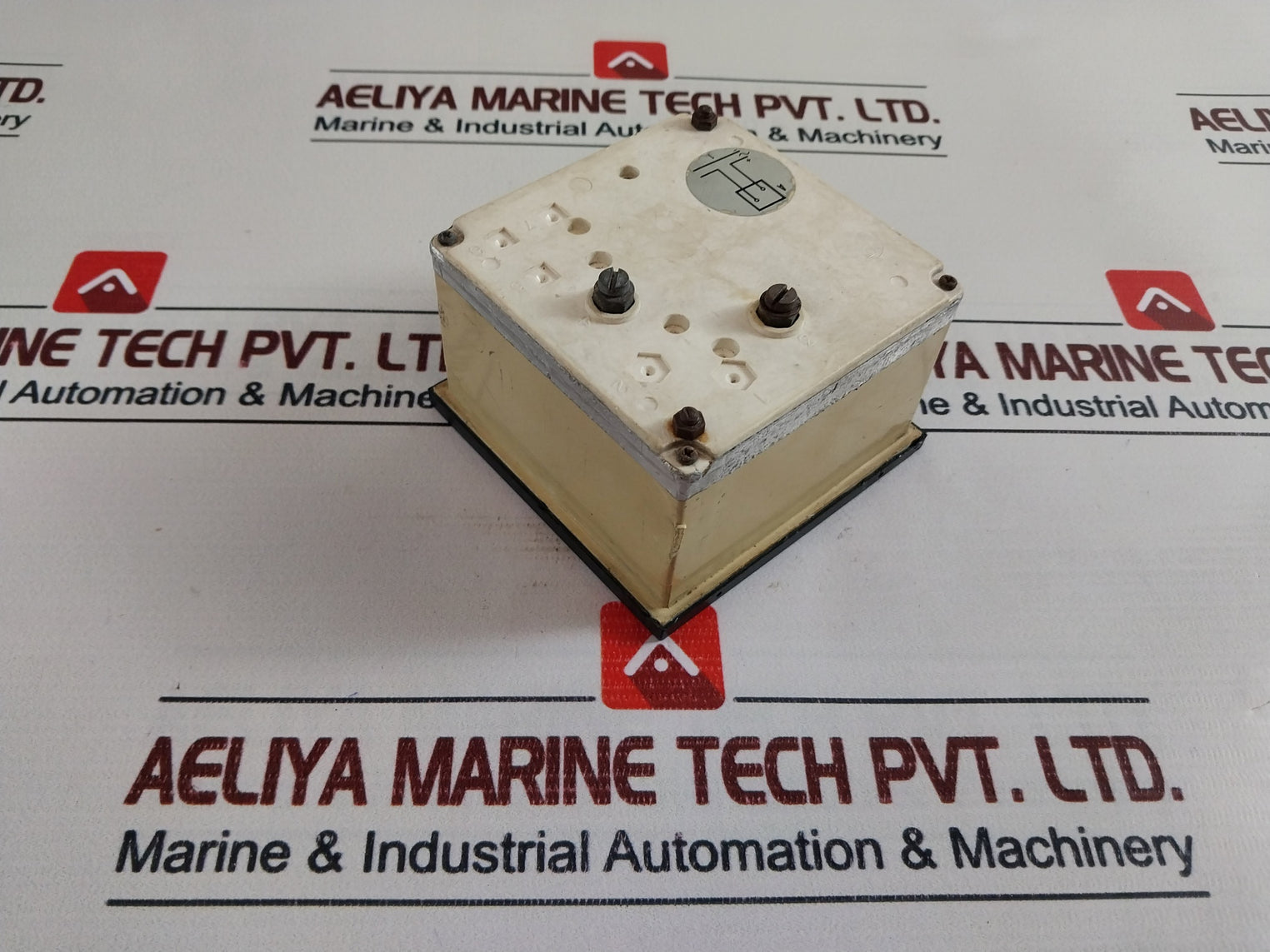 S.I.P.I.E. 0-16 Bar Panel Meter 4-20 Ma