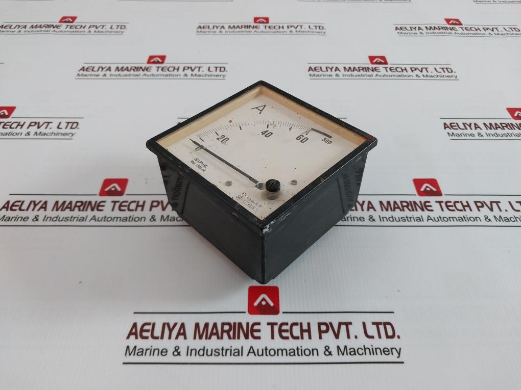 S.I.P.I.E. 4960 Ar Analog Ammeter 0-60/300A 1.5 50Hz 60/5