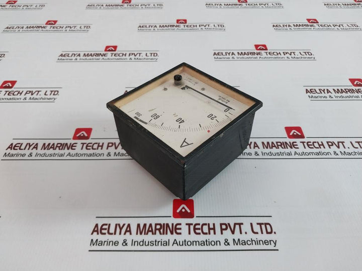 S.I.P.I.E. 4960 Ar Analog Ammeter 0-60/300A 1.5 50Hz 60/5