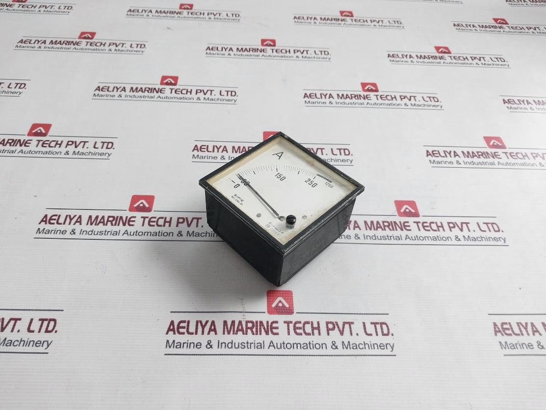 S.I.P.I.E. 4960 Ar Analog Ammeter 1.5 50Hz 0 To 250/1250 A