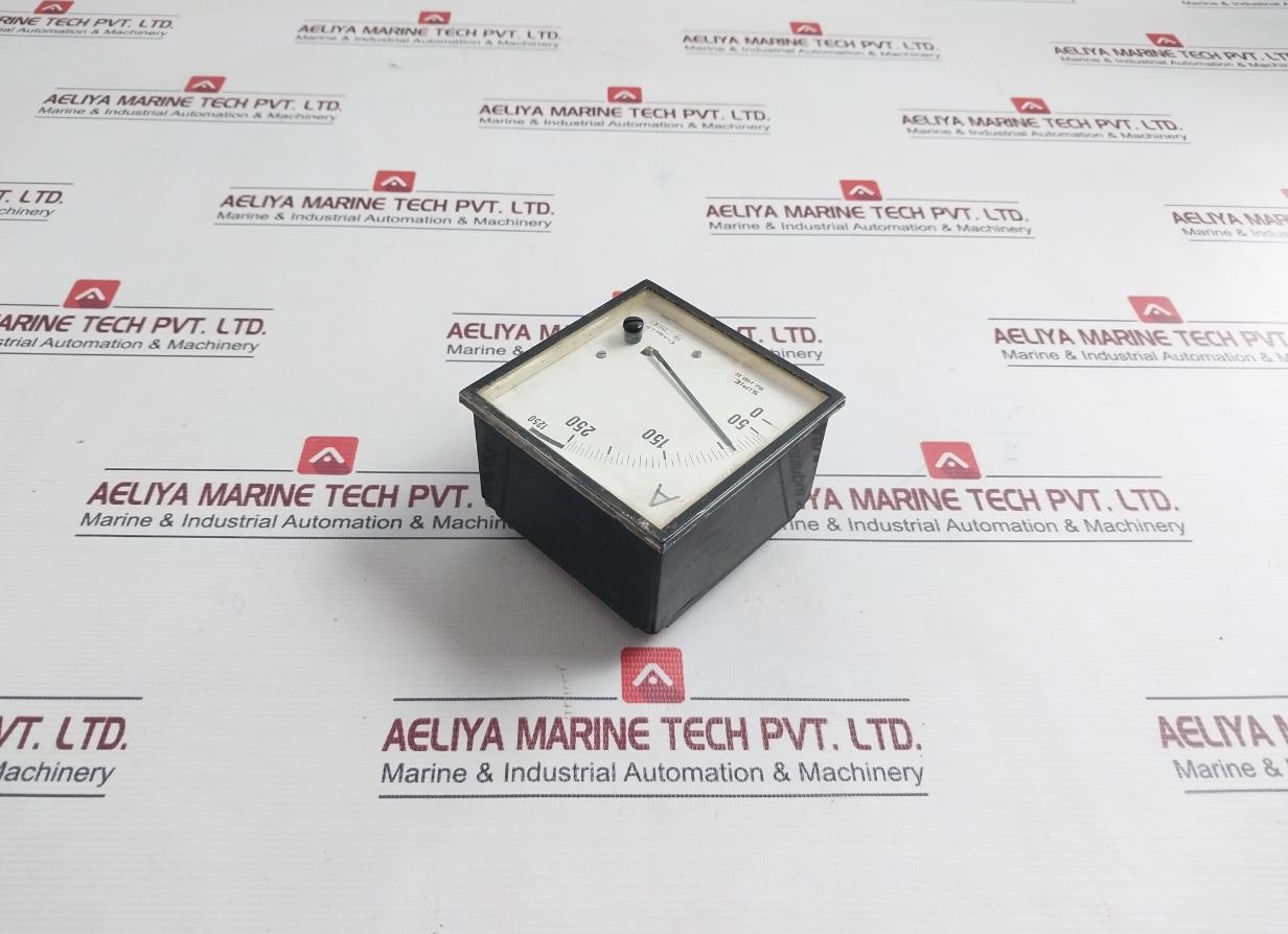 S.I.P.I.E. 4960 Ar Analog Ammeter 1.5 50Hz 0 To 250/1250 A