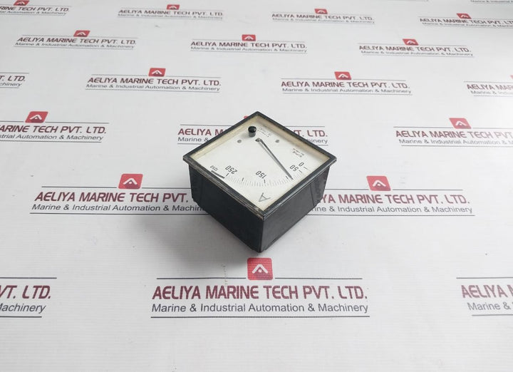 S.I.P.I.E. 4960 Ar Analog Ammeter 1.5 50Hz 0 To 250/1250 A