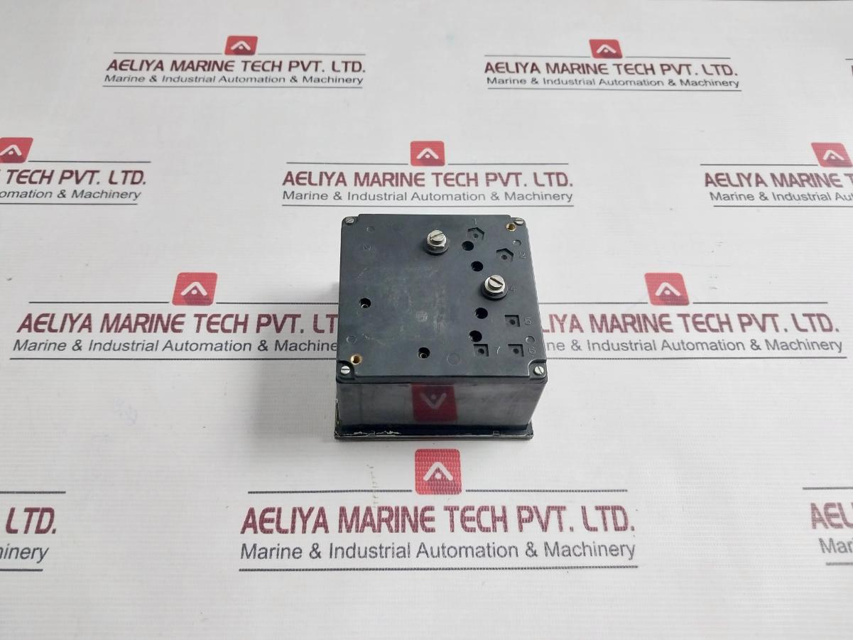 S.I.P.I.E. 4960 Ar Analog Ammeter 1.5 50Hz 0 To 250/1250 A