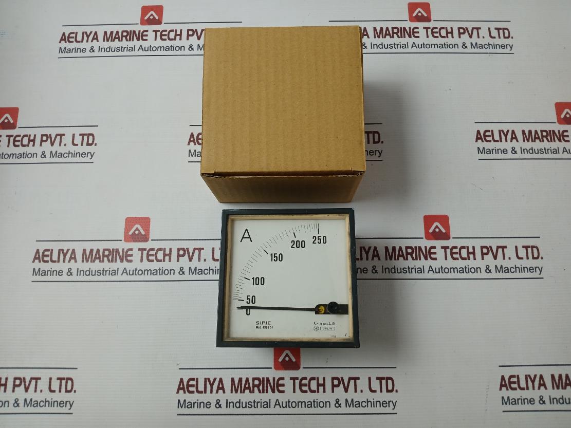 S.I.P.I.E. 4960 Si Analog Ammeter Meter 1.5 50Hz