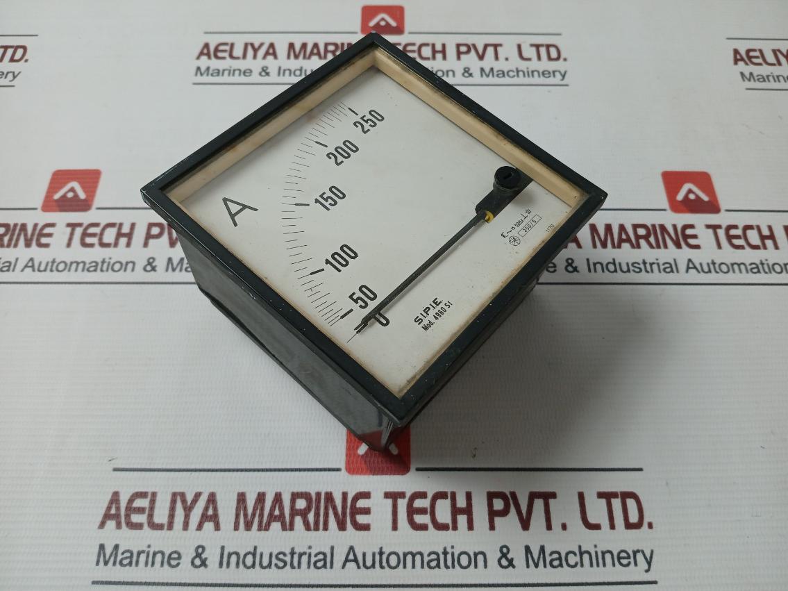S.I.P.I.E. 4960 Si Analog Ammeter Meter 1.5 50Hz