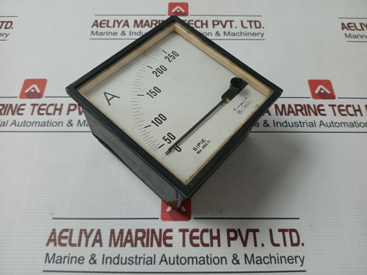 S.I.P.I.E. 4960 Si Analog Ammeter Meter 1.5 50Hz
