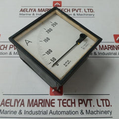 S.I.P.I.E. 4960 Si Analog Ammeter Meter 1.5 50Hz