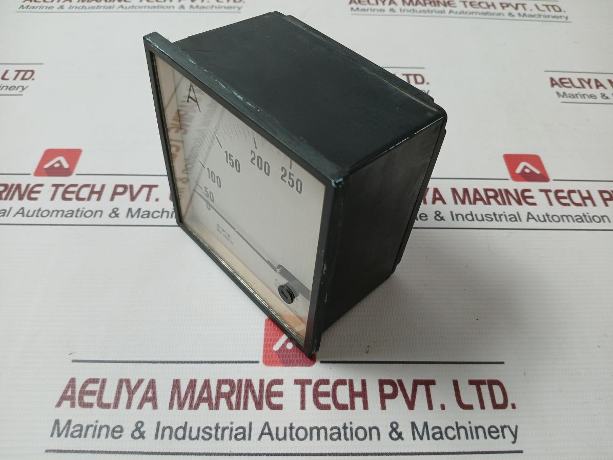 S.I.P.I.E. 4960 Si Analog Ammeter Meter 1.5 50Hz