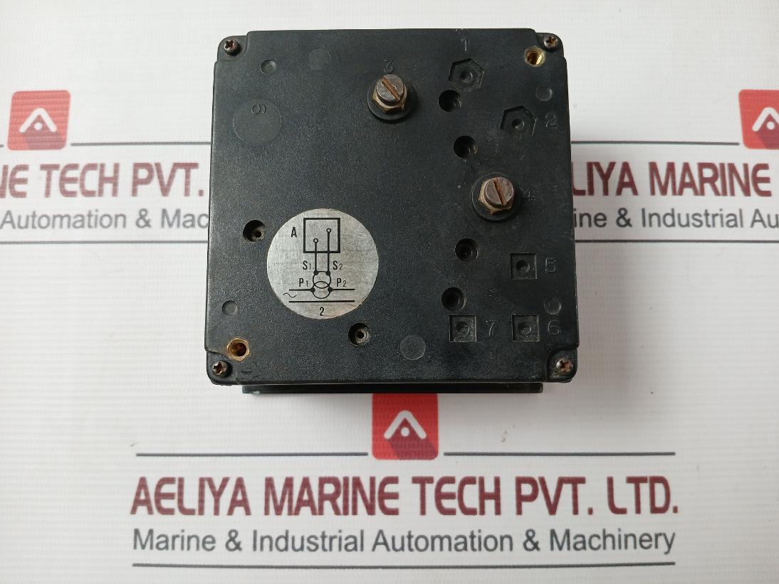 S.I.P.I.E. 4960 Si Analog Ammeter Meter 1.5 50Hz