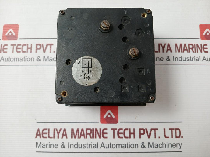 S.I.P.I.E. 4960 Si Analog Ammeter Meter 1.5 50Hz