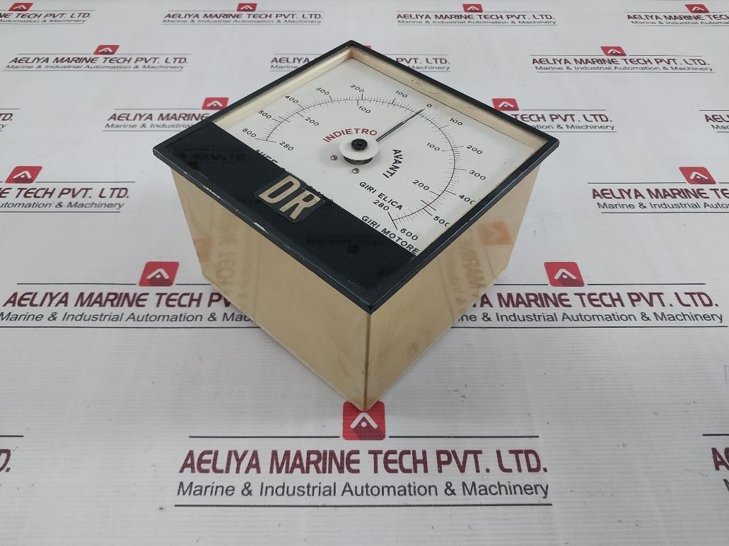S.I.P.I.E. 5141 Rpm Indicator 1Ma 600-0-600