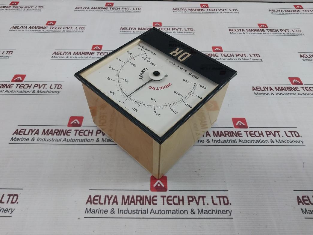 S.I.P.I.E. 5141 Rpm Indicator 1Ma 600-0-600