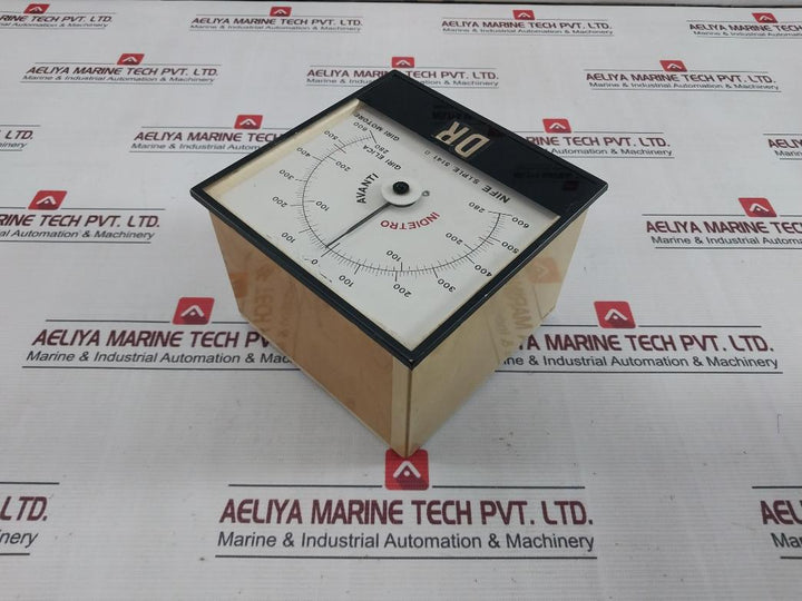 S.I.P.I.E. 5141 Rpm Indicator 1Ma 600-0-600