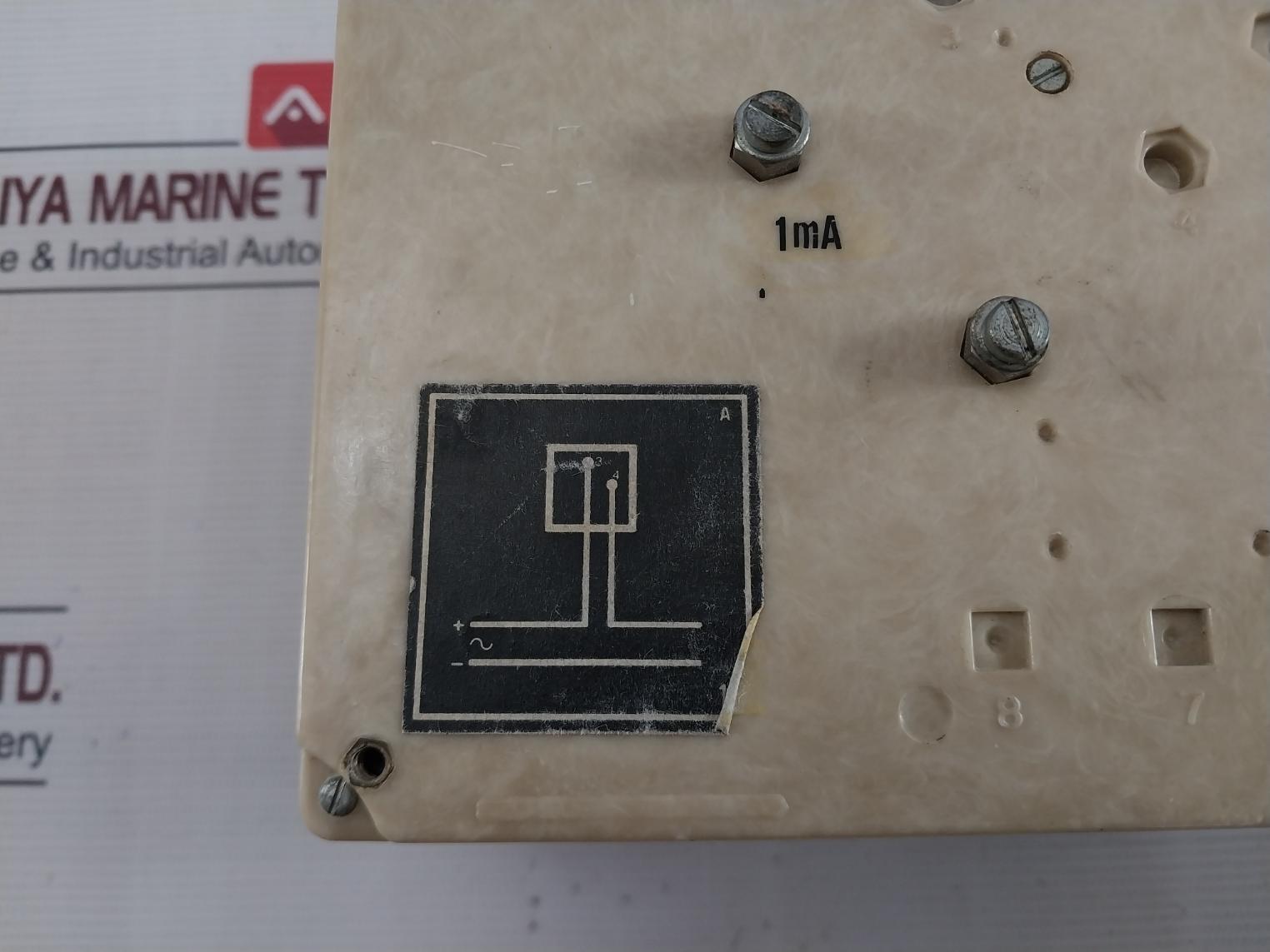 S.I.P.I.E. 5141 Rpm Indicator 1Ma 600-0-600