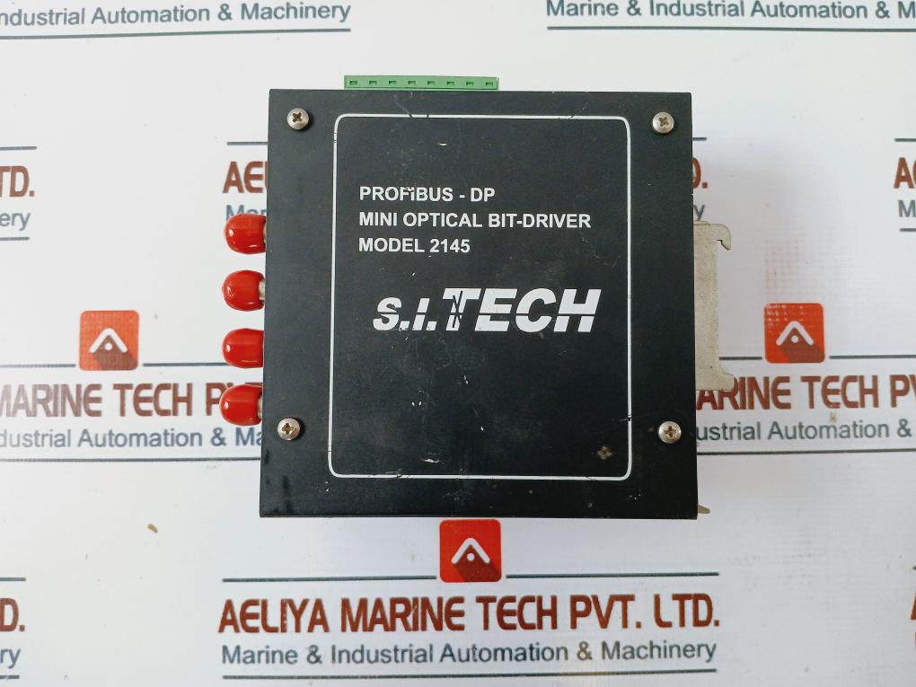 S.I.Tech 2145 Profibus-dp Mini Optical Bit-driver 24Vdc
