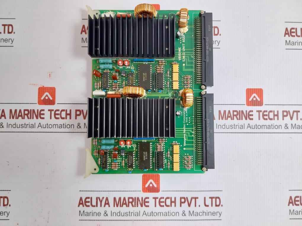 S.M.D. Unit Pcb Assy V8151Xe-01 Yokogawa Navitec