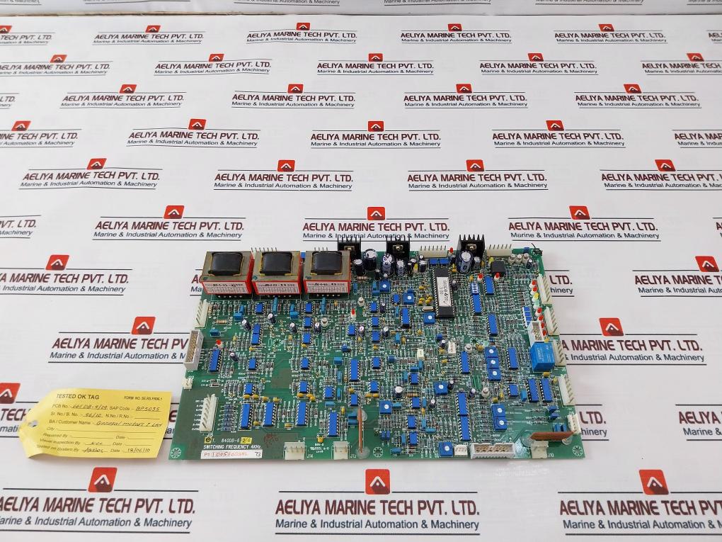 S.S. 840DB-6 Printed Circuit Board 665 DB-9/29