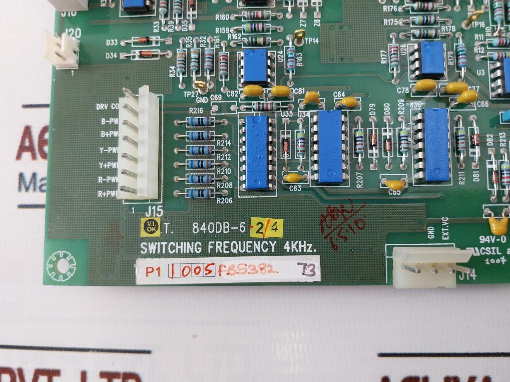 S.S. 840DB-6 Printed Circuit Board 665 DB-9/29