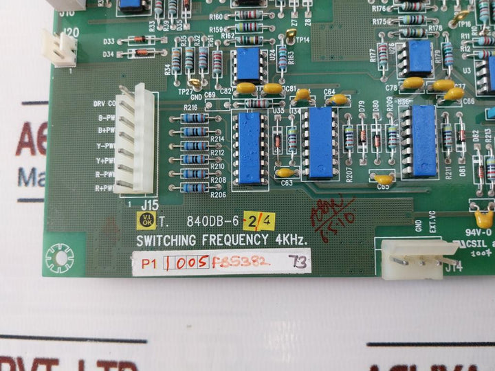 S.S. 840DB-6 Printed Circuit Board 665 DB-9/29